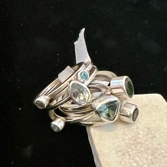 Janice Girardi, stackable rings - Picture 11 of 11